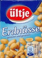 Erdnüsse geröstet und gesalzen