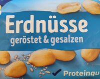 Erdnüsse, geröstet & gesalzen