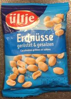 Erdnüsse geröstet und gesalzen