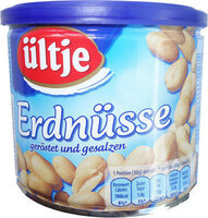 Erdnüsse, geröstet und gesalzen