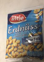 Erdnüsse geröstet & ungesalzen