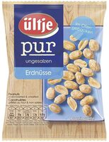 Ültje pur Erdnüsse, im Ofen gebacken & ungesalzen, 200g