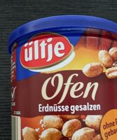 Ofen Erdnüsse gesalzen