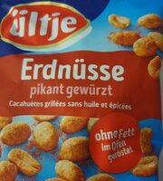 Erdnüsse pikant gewürzt