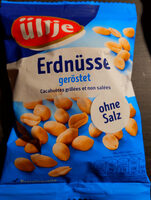 Erdnüsse geröstet ohne Salz
