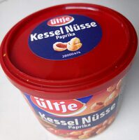 Kessel Nüsse Paprika