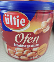 Ofen Erdnüsse Gesalzen