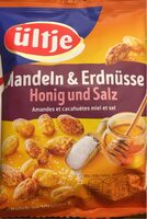 Mandeln & Erdnüsse Honig und Salz