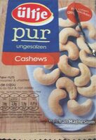 Cashews ungesalzen