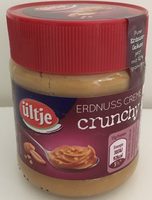 Erdnuss creme crunchy