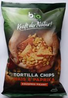 Tortilla Chips Mais & Paprika