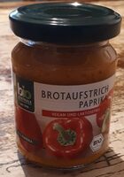 Brotaufstrich Paprika