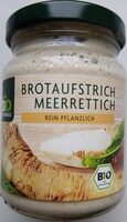 Brotaufstrich Meerrettich