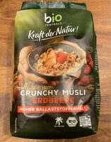 Crunchy Müsli Erdbeere