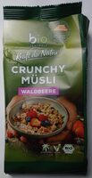Crunchy Müsli Waldbeere
