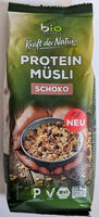 Protein Müsli, Schoko