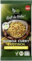 Quinoa curry