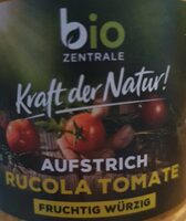 Brotaufstrich Rucola Tomate