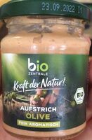 Brotaufstrich Olive