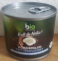 Kokosmilch bio fettreduziert