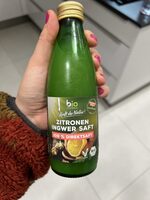 Zitronen Ingwer Saft