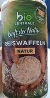 Bio Zentrale Reiswaffeln natur 4005009101761 Reiswaffeln
