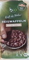 Reiswaffeln Zartbitter