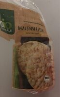Maiswaffeln Meersalz