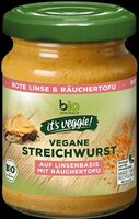 Vegane Streichwurst auf Linsenbasis mit Räuchertofu