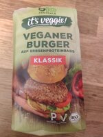 Veganer Burger Klassik