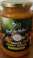 Sauce Curry Kokos