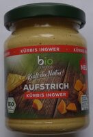 Aufstrich Kürbis Ingwer