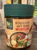 Bouillon mit Rind