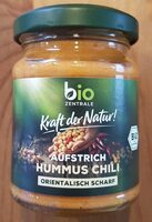 Aufstrich Hummus Chili