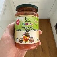 Veg linsen bolo