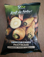 Bio pastinaken chips