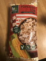 Popcorn Süss