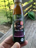 Crema con „aceto Balsamico di Modena IGP“