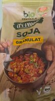 Soja granulat