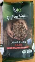 Leinsamen ganz