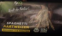 Spaghetti Hartweizen