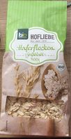 Haferflocken Großblatt Hofliebe