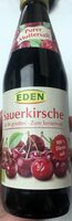 Sauerkirsche purer Muttersaft