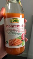 Eden jus de carottes