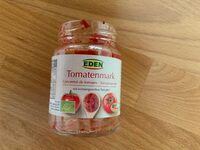 Tomatenmark, einfach konzentriert