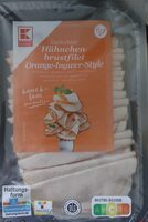 Hähnchenbrustfilet Orange-Ingwer-Style