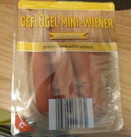 Geflügel-Mini-Wiener