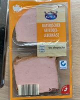 Bayerischer Geflügel-Leberkäse