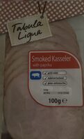 Smoked Kasseler with paprika