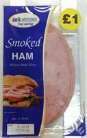 Smoked ham
